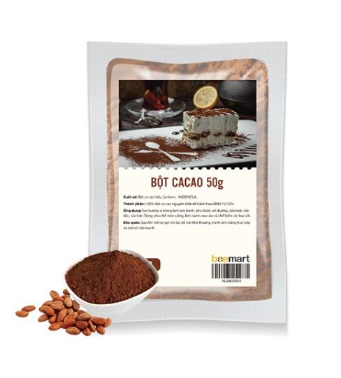 Bột cacao nguyên chất không đường - Dùng làm bánh