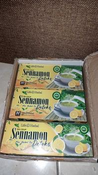 Product Review of Teh Daun Senna Dan Lemon teh Herbal Kesehatan Organik from I**6 1