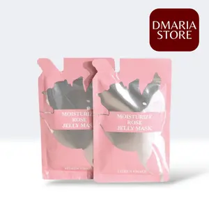 Eileen Grace - Moisturize Rose Jelly Mask 35 ml | Masker Skincare Jerawat I Kulit Kering Sensitif | Bekas Jerawat | Kemerahan | Bruntusan