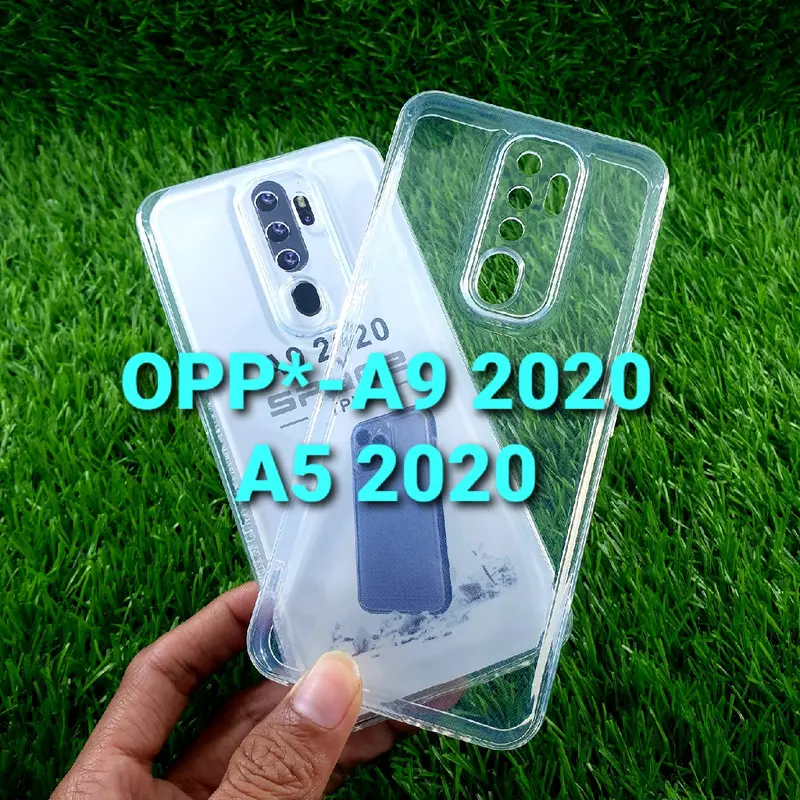 Space Tpu Casing Bening OP A9 2020 / A5 2020 0