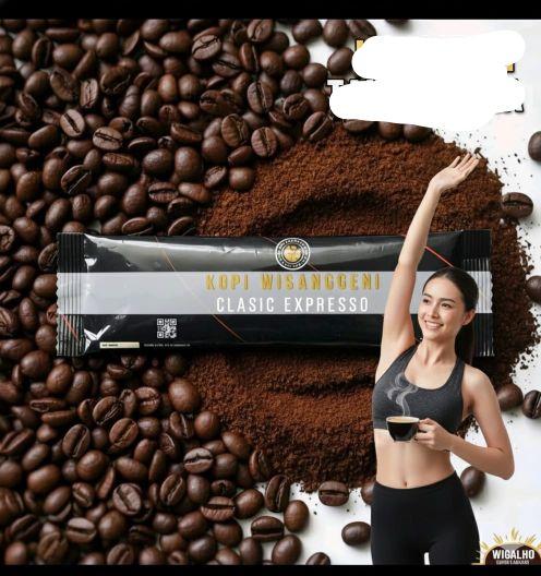 Kopi Wisanggeni Kopi Rempah Alami Clasic Expresso Tanpa Efek Samping Bagus Untuk Kedua Pasangan Sebelum Main Minum Coffee  Bubuk