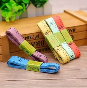 Meteran Kain Unik Warna Warni 150CM Alat Pengukur Meteran Kain Baju Badan Dll / Meteran Serbaguna | AIO