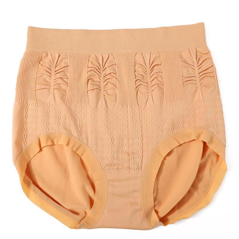 Product Introduction of Đồ Lót Nữ Cạp Cao Không Đường May, Bông Kiểm Soát Bụng Liền Mạch, Kháng Khuẩn, Quần Lót Cỡ Lớn Thoải Mái Và Thoáng Khí, [Thanh Toán Khi Nhận Hàng] 29
