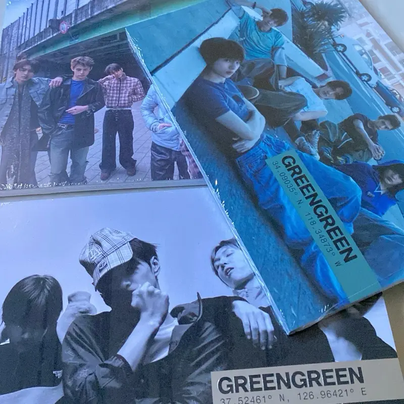 Ready Stock Album Cortis Greengreen Official