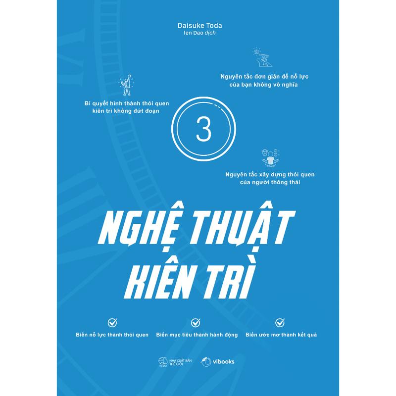 Sách - Nghệ Thuật Kiên Trì