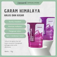 Gambar ESSENLI Garam Himalaya Halus 1kg / Garam Himalaya Kasar 1kg / Himalayan Salt - Garam Himalaya Halus dari essenli Kota Semarang 2 Tokopedia
