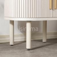 Gambar Meja Samping Nakas Side Table NightStand Minimalis TAMBORINA - ISIRUMA - Toppan Oak dari Isiruma Indonesia Kota Tangerang 5 Tokopedia