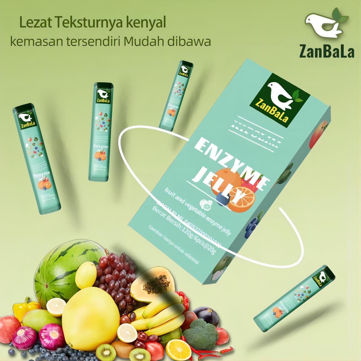【PROMO PAYDAY】ZanBaLa fruit and vegetable High Enzyme Jelly untuk Membantu Melancarkan BAB JELLY HIGH ENZYM 【PROMO PAYDAY】ZanBaLa fruit and vegetable High Enzyme Jelly untuk Membantu Melancarkan BAB JELLY HIGH ENZYM