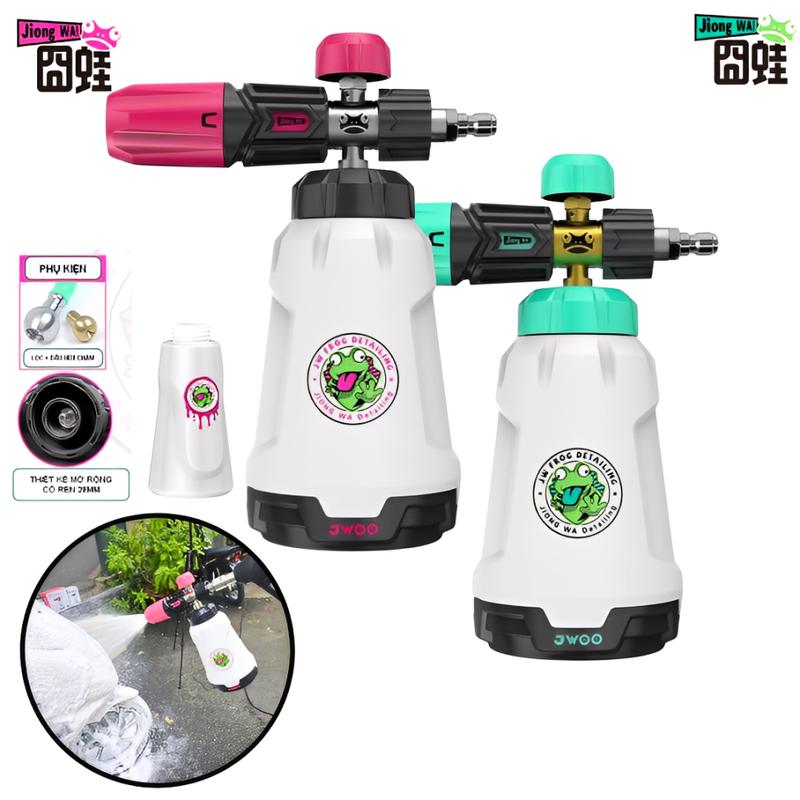  Bình Phun Tạo Bọt Tuyết JIONG WA Forg Foam Generator Hàng Nội Địa Trung 