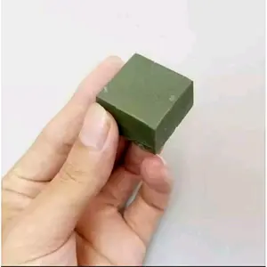 Batu Ijo Lansol Original Batu Poles Metal