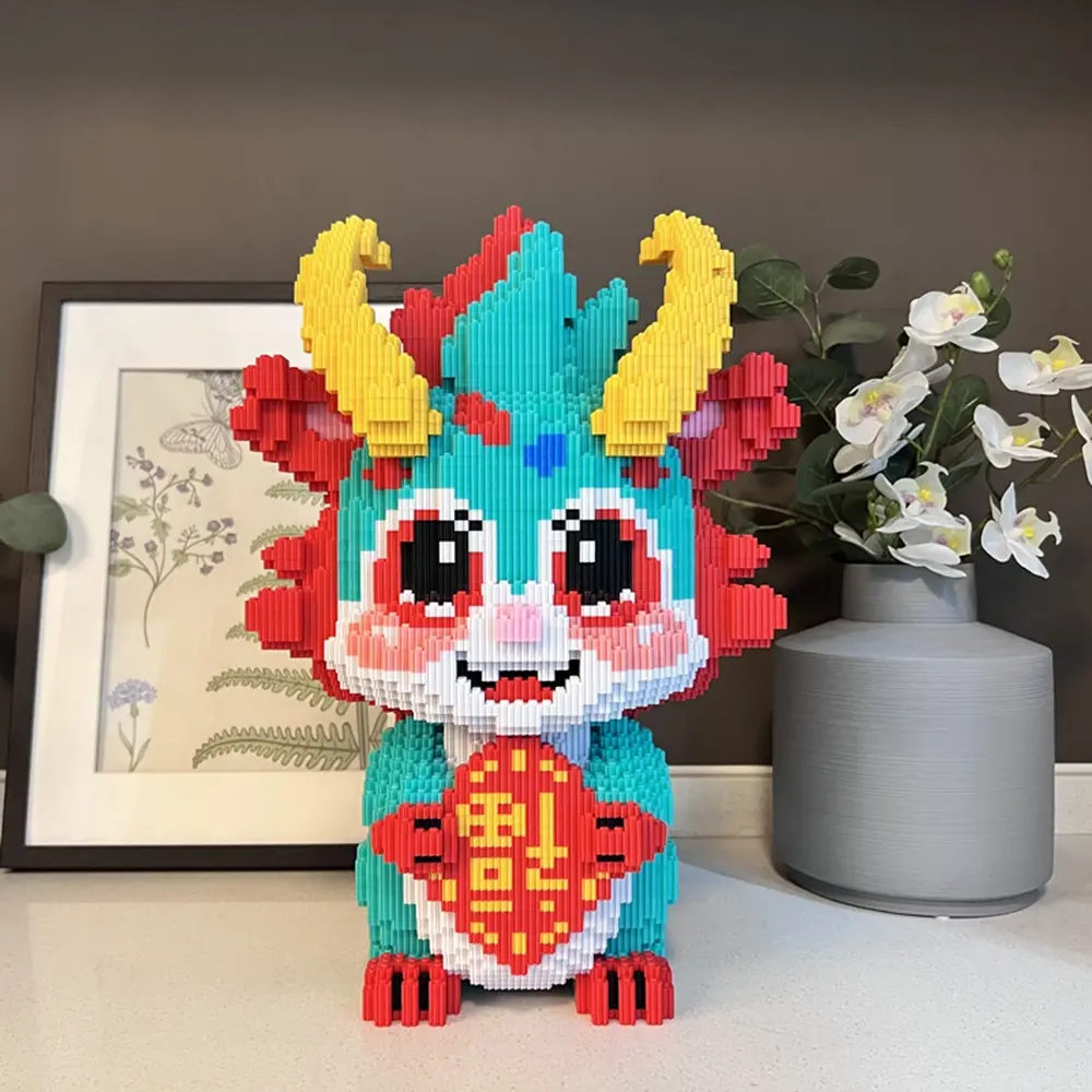 Sale- Mainan Balok Susun Block Mainan Anak Mainan Edukasi DIY 3D Puzzle hadiah ulang tahun Nano Block
