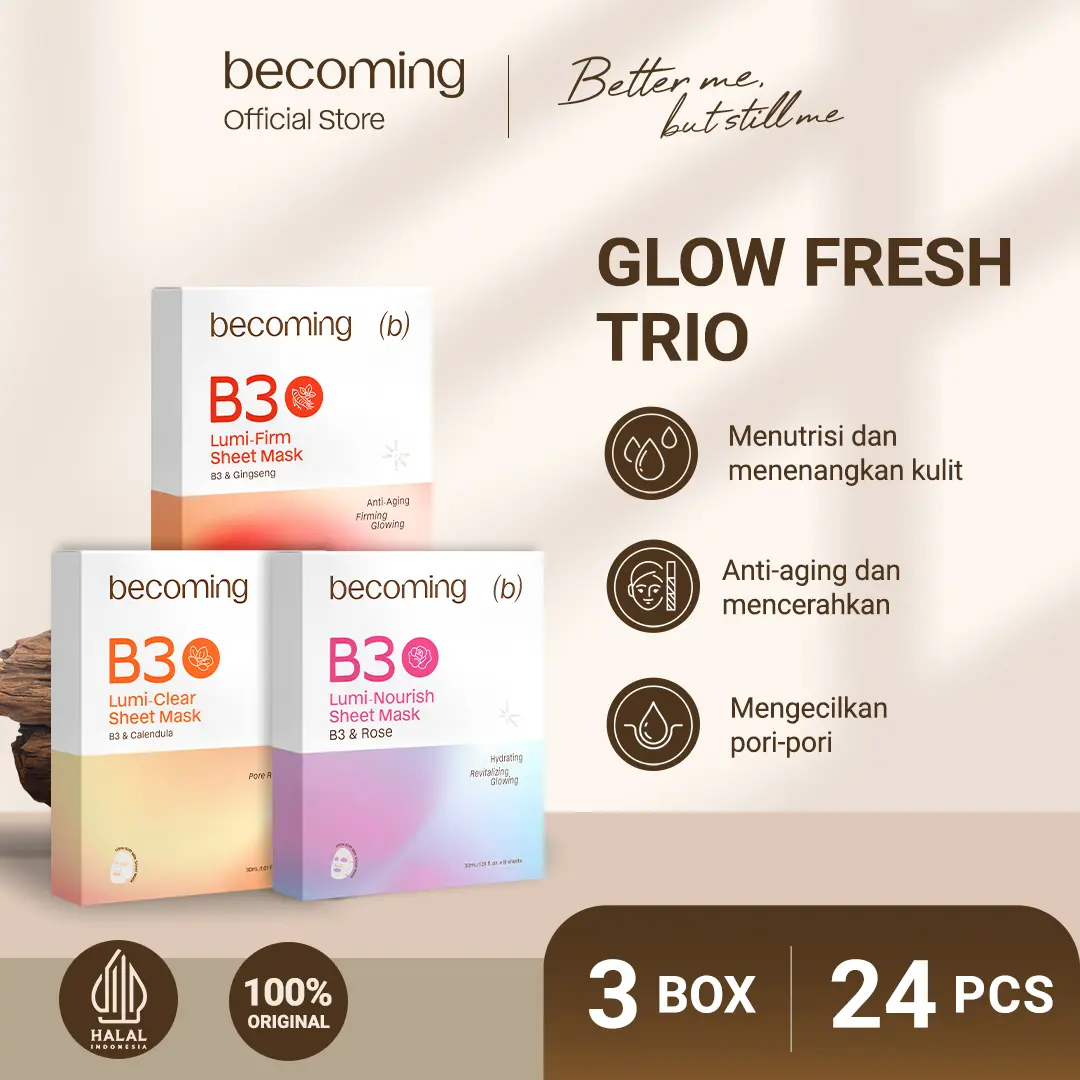 GLOW FRESH TRIO