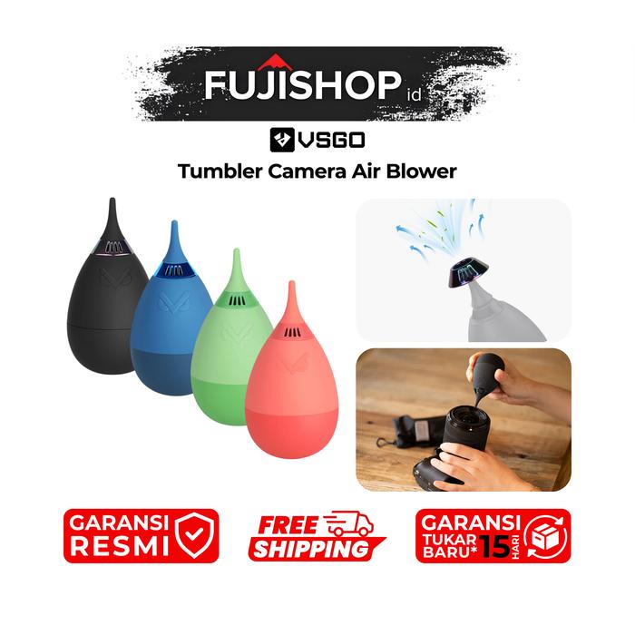 Gambar VSGO Tumbler Camera Air Blower Versatile Cleaning / VSGO IMP Air Blower - Orange dari FUJISHOPid Kota Administrasi Jakarta Pusat Tokopedia