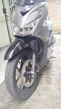 Product Review of Piringan Cakram Depan 260MM Piringan Disc Cakram Beat Vario Genio Spacy Scoopy Plus Breket PNP Disc Brake Piringan Cakram 260MM from 🏅**Y *** a**🥷 0