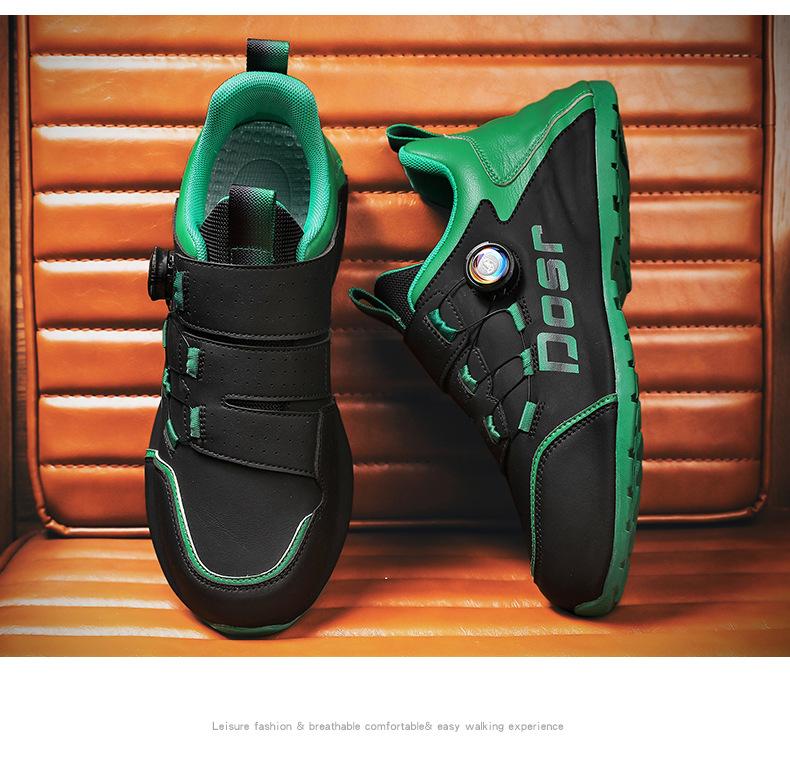 Product Introduction of Rotating Buckle Goodyear Bottom Daddy Shoes Sports Fashion Shoes 2024 New Casual Men's Running Shoes 18