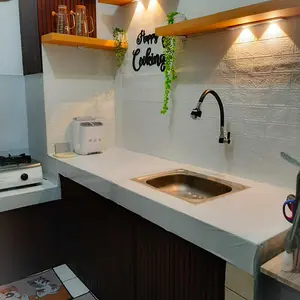 【Garansi 10 tahun】 Lampu Sensor gerak Dimmable  Strip Led Meja 3 Warna Ready Stock Lampu Usb Rechargeable Dapur