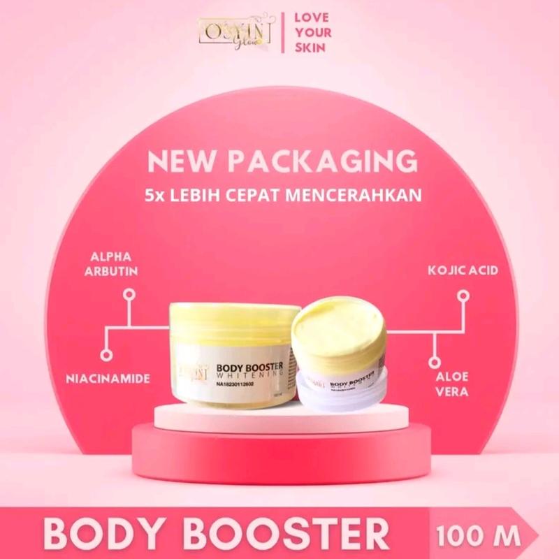 OSYIN GLOW INFUSED SKIN WHITENING | Body Booster Whitening | Paket Body Booster+Infused Whitening 4