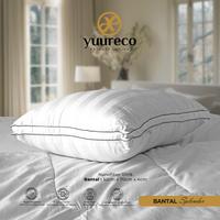 Gambar Bantal Tidur Bed Bulu Angsa Sintetis Hotel Bintang 5 50x70x4 Double List Bisban I Splendor Series by yuureco - Bantal, yuureco dari yuureco Kab. Gresik 3 Tokopedia