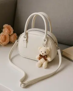 (FREE BONEKA) Vica Tas Selempang Wanita Fashion Sling Bag Women Shoulder Bag
