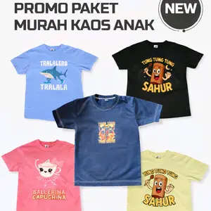 PROMO!! BAJU ANAK MOTIF TERBARU ANOMALI USIA 2-12 Fashion Style