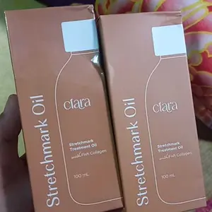 Ciara Stretchmark Treatment Oil Memudarkan Stretchmark dalam 28 Hari