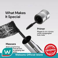 Gambar Rosé All Day Cosmetics High Voltage Lift + Length Mascara Black dari Watsons Indonesia Official Store Kab. Tangerang 3 Tokopedia