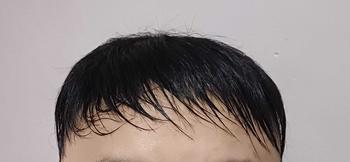 Product Review of Rambut palsu rambut pendek lelaki, 13x14cm, hitam, penuh, dengan jaring, 16x18cm, hiasan kepala lurus dengan Klip, sambungan rambut, Baru13 * 14 B from A**s A**s 1