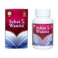 Gambar Suplemen Herbal Untuk Keputihan, Haid Tidak Teratur, Erosi Serviks - Portio - Sehat Wanita Kapsul 100% Asli dan Bergaransi - 50 KAPSUL dari Herbal Solutions Kota Bandung 3 Tokopedia