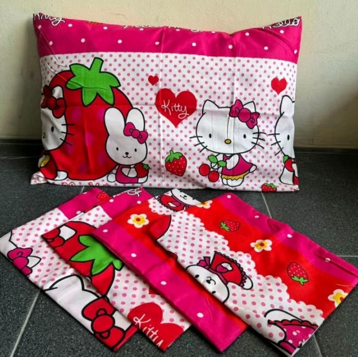 (COD)Sarung Bantal/Sarung Guling ECERAN berbagai model dan motif Lembut,halus dan tidak luntur Dekorasi 5