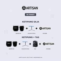 Gambar ARTISAN Kendang / Ketipung Koplo Bahan Kayu Mahoni - Hitam, Promo dari Artisan Guitar Indonesia Kab. Sukoharjo 3 Tokopedia