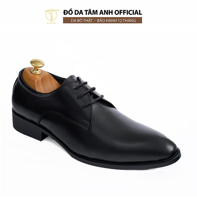 Giày buộc dây nam TÂM ANH đẹp da bò thật GNTA5502-D