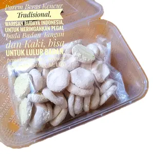 Lulur Tradisional, Param Beras Kencur Tubuh Mandi