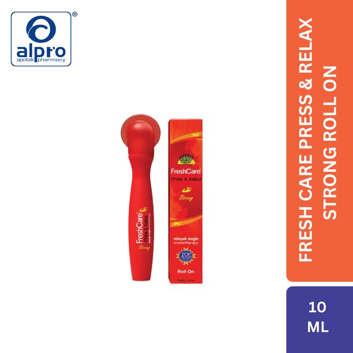 Gambar Fresh Care Press & Relax Strong Ro 10Ml dari Apotek Alpro Palem Semi Kab. Tangerang Tokopedia