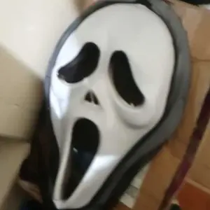 Topeng Pesta Halloween Cosplay Scream Kostum Seram Scary Skull Mask