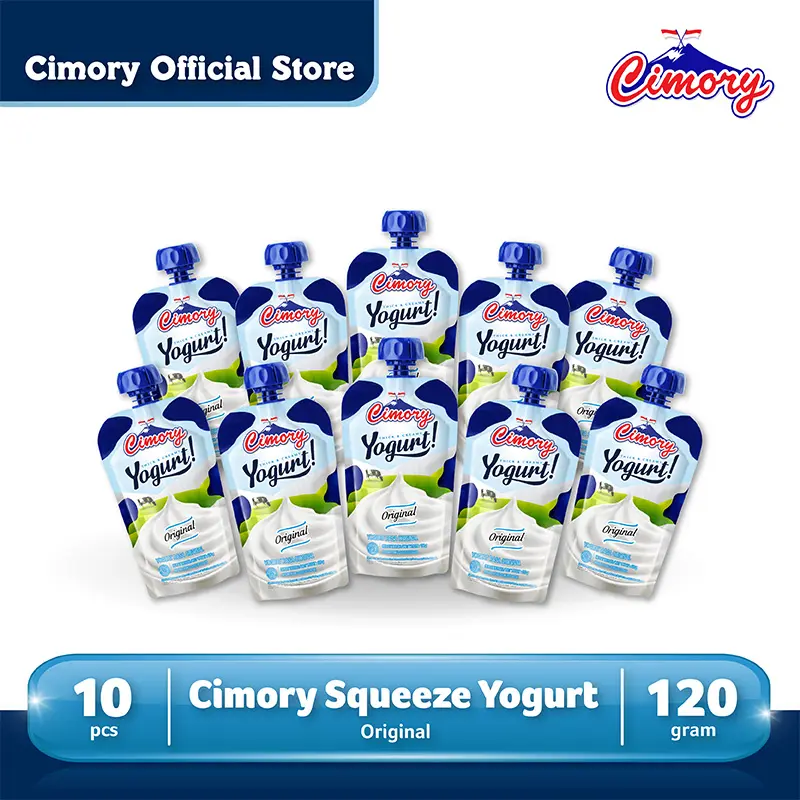 Cimory Yogurt Squeeze - 10 Pcs