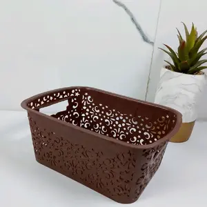 ( 6 pcs ) Keranjang serbaguna nagasaki JSP /  kotak penyimpanan serbaguna / keranjang souvenir parcel