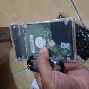 HDD Eksternal Transparan 320GB / 500GB / 1TB