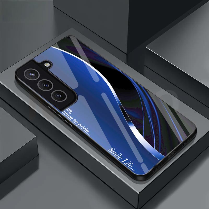 Ốp Lưng cho SAMSUNG S21 S21 FE S21 PLUS Mặt lưng kính tráng gương sang trọng độc đáo 