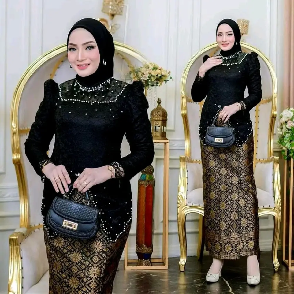 Set Hitam(Hijab)