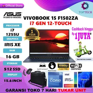 Laptop ASUS VIVOBOOK 15 F1502ZA i5 1235U/i7 1255U 16gb 512gb W11 15.6FHD F1504ZA