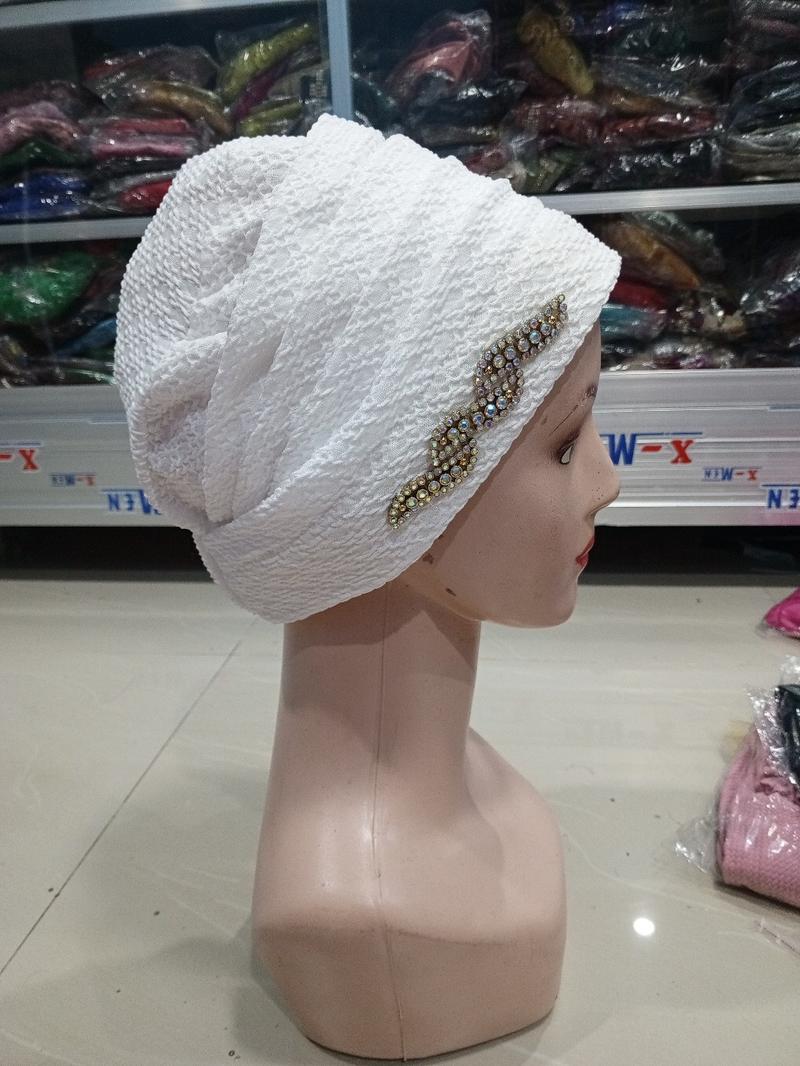Product Introduction of songko haji model huges # ciput haji wanita bugis makassar 9