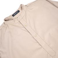 Gambar Dailyoutfits Kemeja Pria Baju Koko Muslim Katun Lengan Panjang Cream Premium Quality - S dari Daily Outfits DYO Kota Tangerang 2 Tokopedia