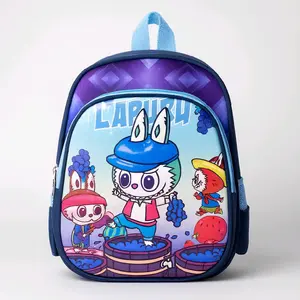 Tas Sekolah Tas Ransel Anak TK Karakter Backpack Cowo Cewe Import Lucu