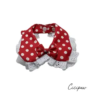 Cicipaw -  Dasi Kucing Model Hewan Kupu-kupu Aksesoris Peliharaan Lucu