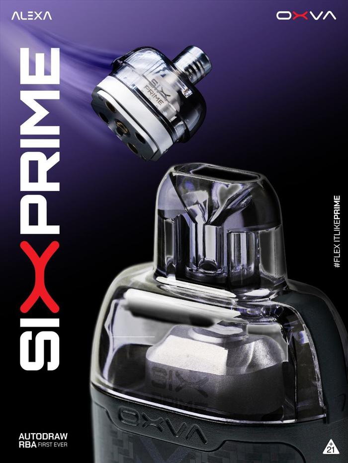 elfbar elfa master akku Alexa Sixprime RBA Pod (OXVA Vprime) main image 1