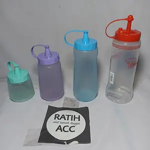 BOTOL KECAP MINYAK SAOS FOOD GRADE SAMBAL MAYONICE BENING PLASTIK ESTETIK SERBAGUNA SAUS SAUCE KEEPER BISTRO ANTI BOCOR BOTOL KECAP MINYAK SAOS FOOD GRADE SAMBAL MAYONICE BENING PLASTIK ESTETIK SERBAGUNA SAUS SAUCE KEEPER BISTRO ANTI BOCOR