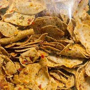 Basreng Pedas dan Original Daun Jeruk 1 kg Camilan Food Snack