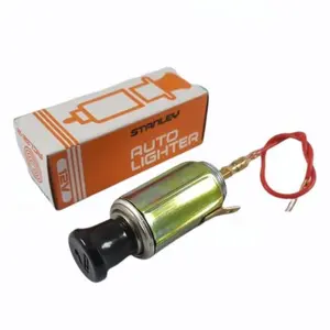Splitter Power Outlet Mobil Colokan Korek Api Mobil Auto Lighter Stanley 12V