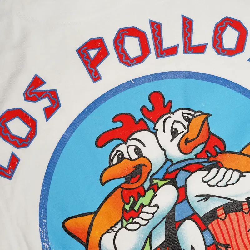 Kaos Film Breaking Bad - Los Pollos Hermanos Movie T-shirt 3