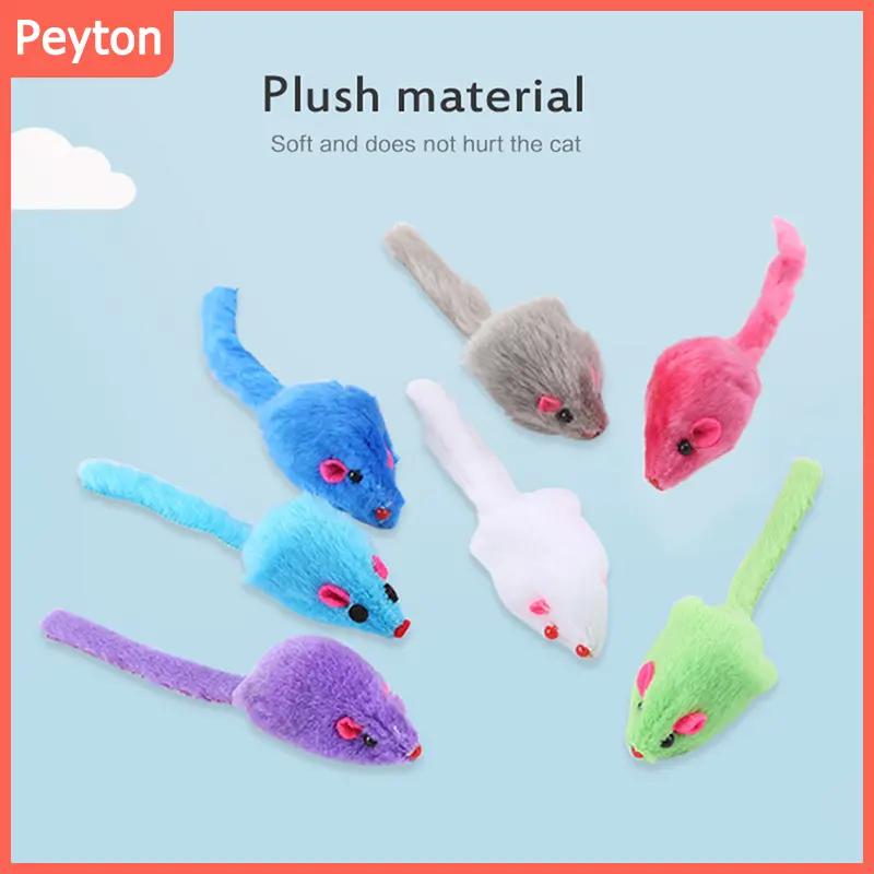 【Peyton】con mèo chuột giả. đồ chơi trò chơi con mèo chơi con mèo con đồ chơi thú cưng tương tác con mèo cung cấp